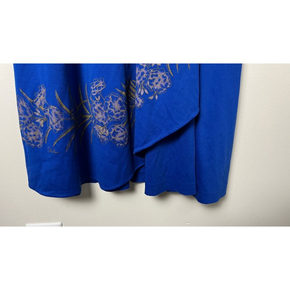 ALFRED SHAHEEN HAWAII FLORAL DRESS 6 - Picture 3 of 10